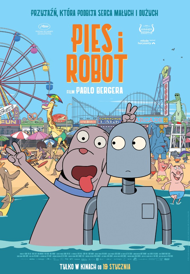 Filmowy poranek dla dzieci: Pies i robot