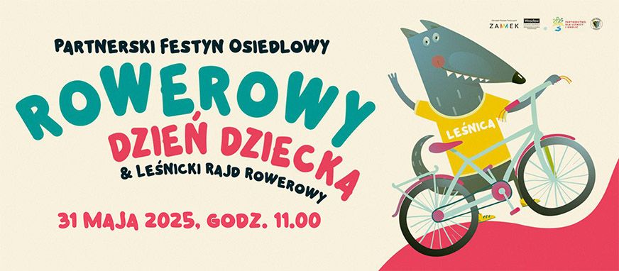 Rowerowy Dzień Dziecka i Leśnicki Rajd Rowerowy