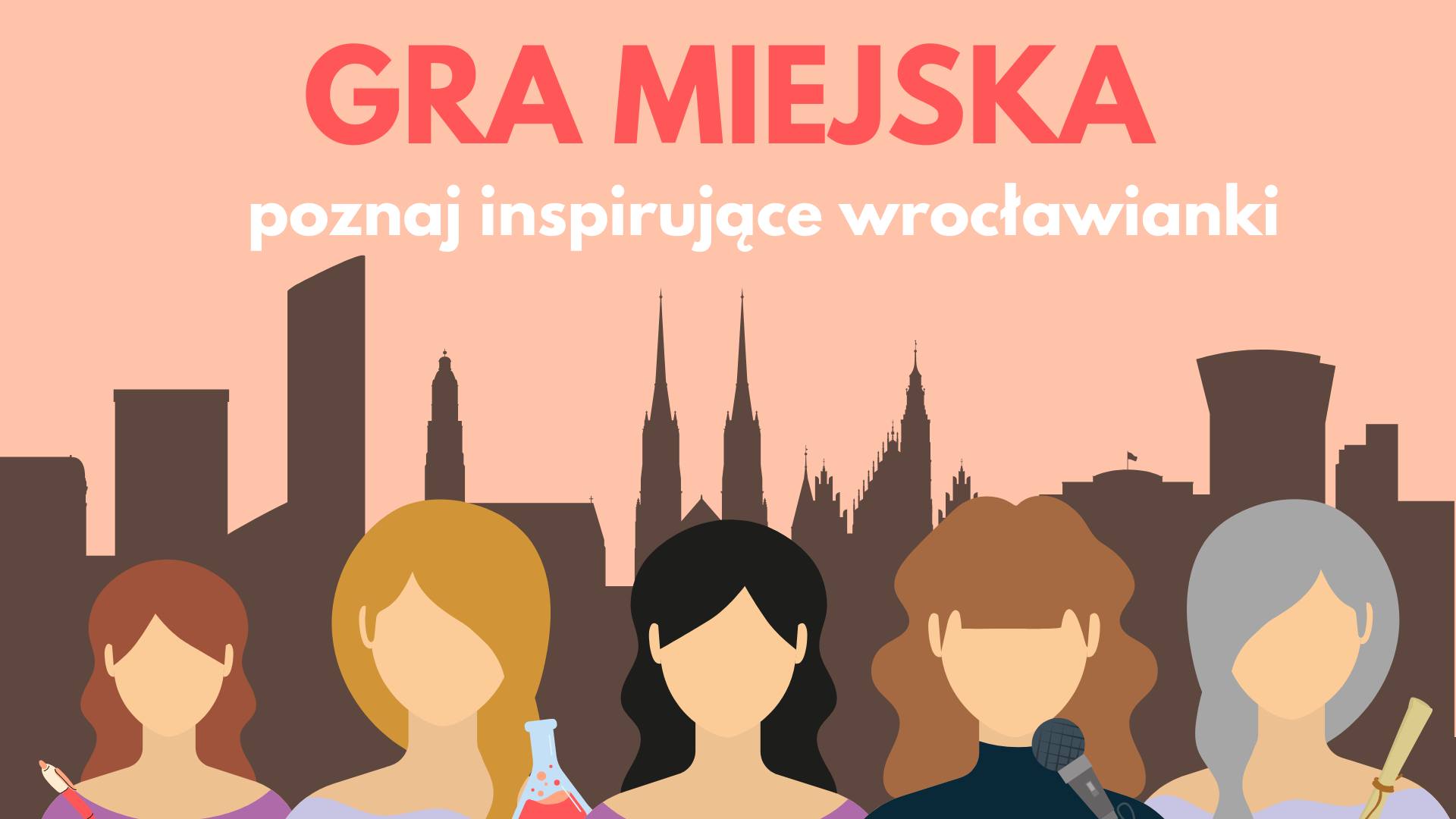 Z okazji Dnia Kobiet już 9 marca 2024 odbędzie się pierwsza w mieście gra miejska poświęcona wybitnym kobietom związanym z Wrocławiem. Zwiedzając centrum miasta uczestnicy będą poznawać ich historie, rozwiązując przy okazji ciekawe zadania.