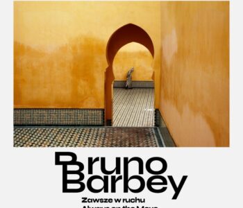 Mama, tata w Muzeum: Bruno Barbey – fotograf zaangażowany