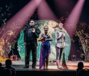 Teatr Ekologiczny Bohema House zaprasza na akrobatyczno-muzyczne spektakle dla całej rodziny.