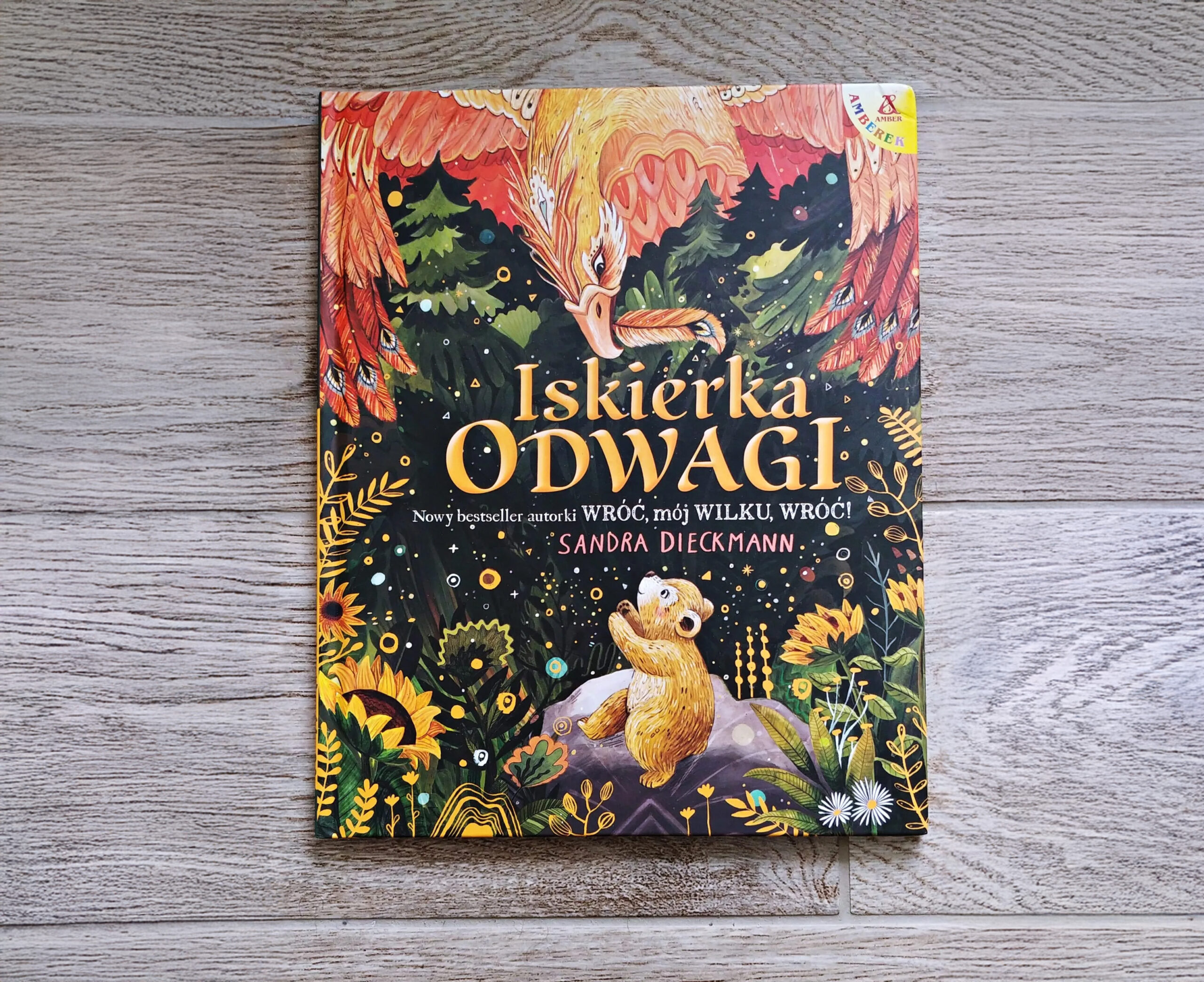 Iskierka odwagi. Nowy bestseller pomagający w siebie uwierzyć