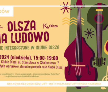 Olsza na ludowo