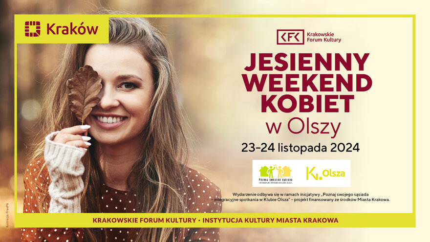 Jesienny weekend kobiet w Olszy