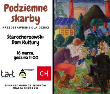 Rodzinny Poranek Teatralny: Podziemne skarby. Chorzów