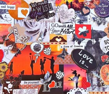 Warsztaty scrapbookingu: Miłość, mapa życzeń i marzeń