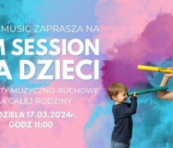 Rodzinne Jam Session – Muzyczny warsztat dla dzieci i rodziców