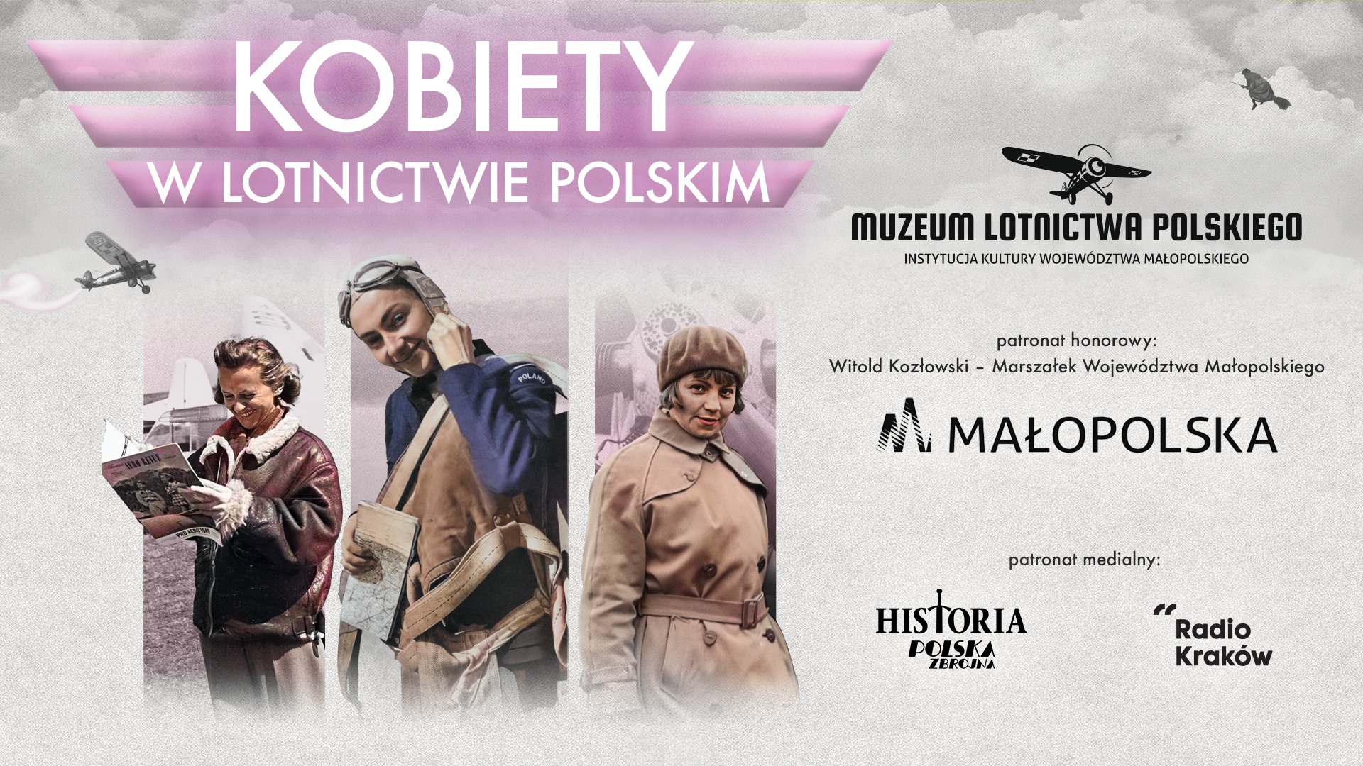 Lotniczy Dzień Kobiet w Muzeum Lotnictwa Polskiego w Krakowie