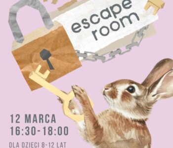 Dolnośląska Biblioteka Publiczna zaprasza dzieci – Wielkanocny escape room