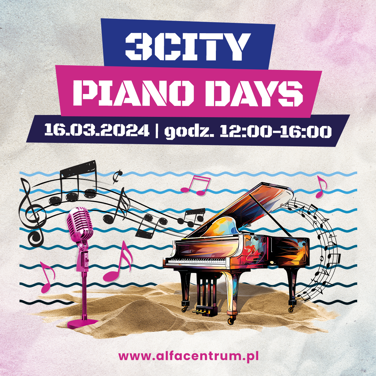 3City Piano Days - muzyczna uczta w Alfa Centrum Gdańsk