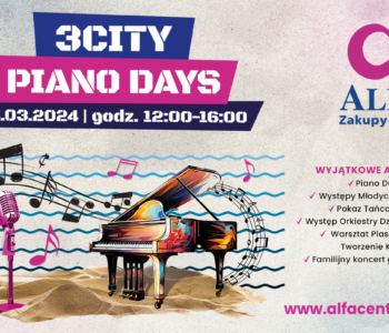 3City Piano Days – muzyczna uczta w Alfa Centrum Gdańsk – Galerii Alternatywnej