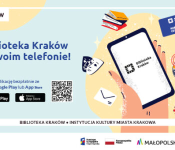 Biblioteka Kraków w Twoim telefonie!