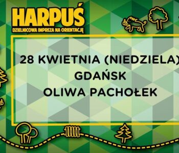 Harpuś – z mapą wokół Pachołka!