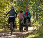 Jazda na rowerze: Ćwiczenia i zabawa dla rodziców i dzieci