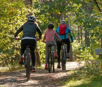 Jazda na rowerze: Ćwiczenia i zabawa dla rodziców i dzieci