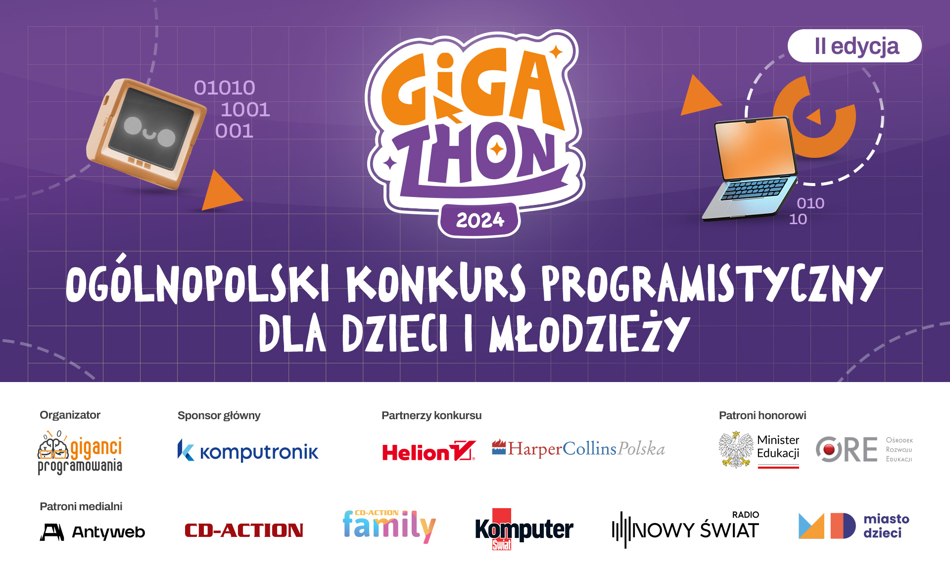 Gigathon Ogólnopolski konkurs dla dzieci i młodzieży