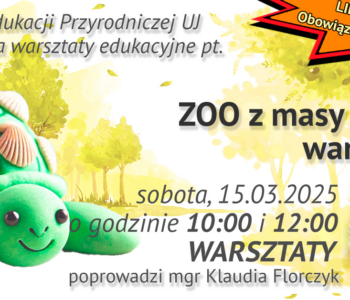 ZOO z masy solnej - warsztaty edukacyjne