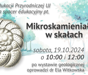 Mikroskamieniałości w skałach – spacer edukacyjny