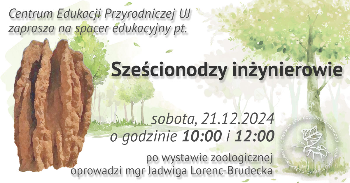 Sześcionodzy inżynierowie - spacer edukacyjny