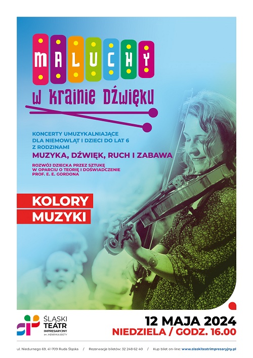 Maluchy w krainie dźwięku - koncerty dla najmłodszych: Kolory muzyki. Ruda Śląska