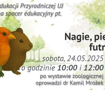 Nagie, pierzaste, futrzaste... - spacer edukacyjny