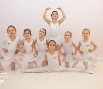 Balet i akrobatyka w Szkole Baletowej Anny Niedźwiedź