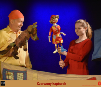 Czerwony Kapturek - spektakl dla dzieci