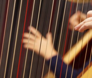 Magiczne dźwięki harfy. Interaktywne warsztaty muzyczne dla dzieci
