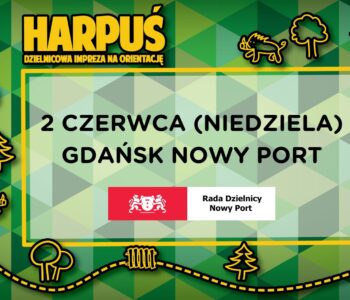 Harpuś - z mapą do Nowego Portu
