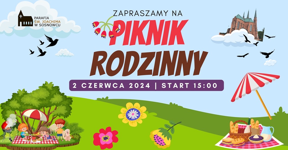 Odlotowy Piknik Rodzinny w Parafii św. Joachima w Sosnowcu