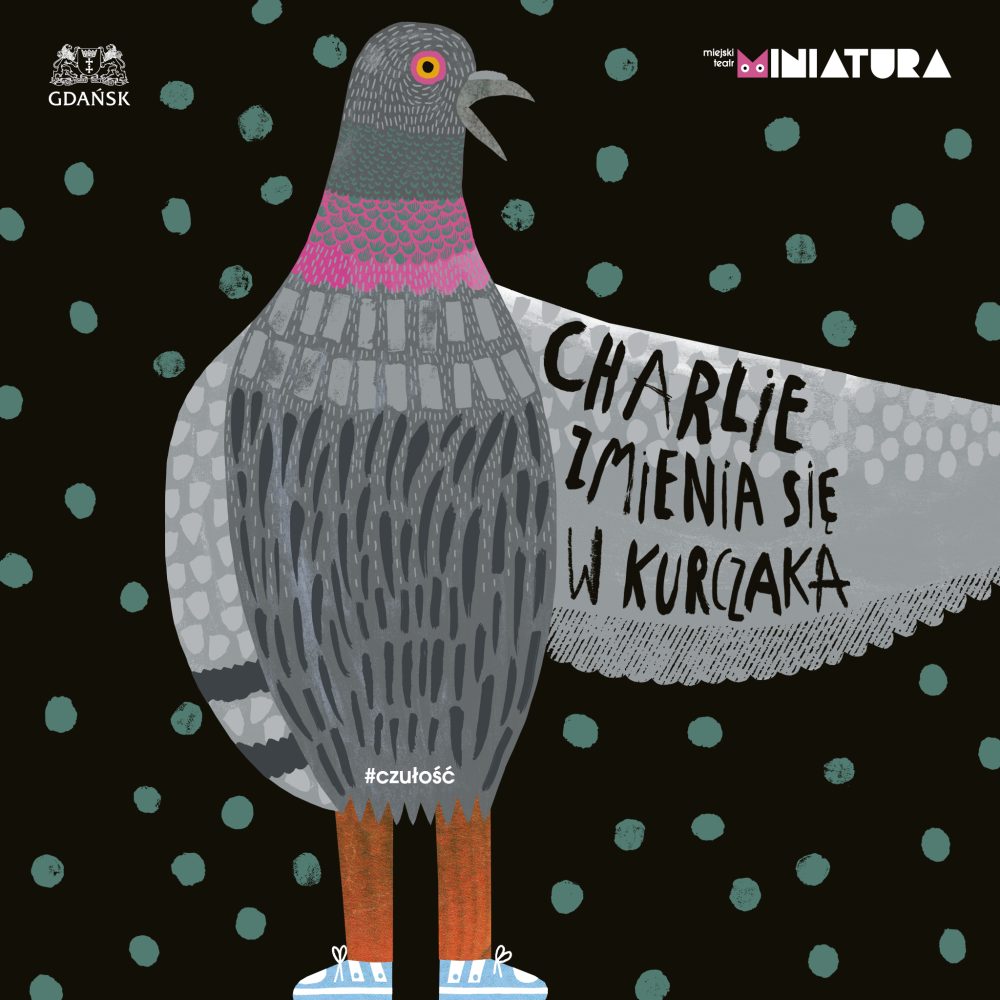 Charlie zmienia się w kurczaka - prapremiera w Teatrze Miniatura