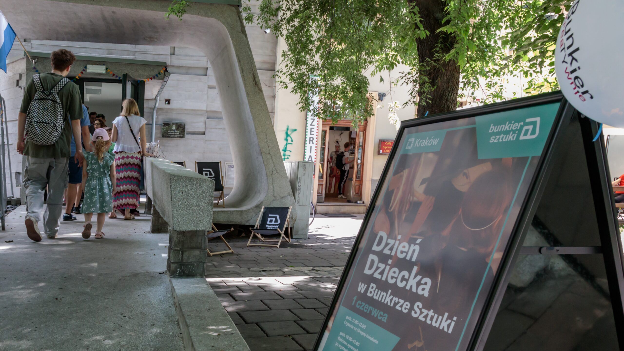 Dzień Dziecka w Bunkrze Sztuki