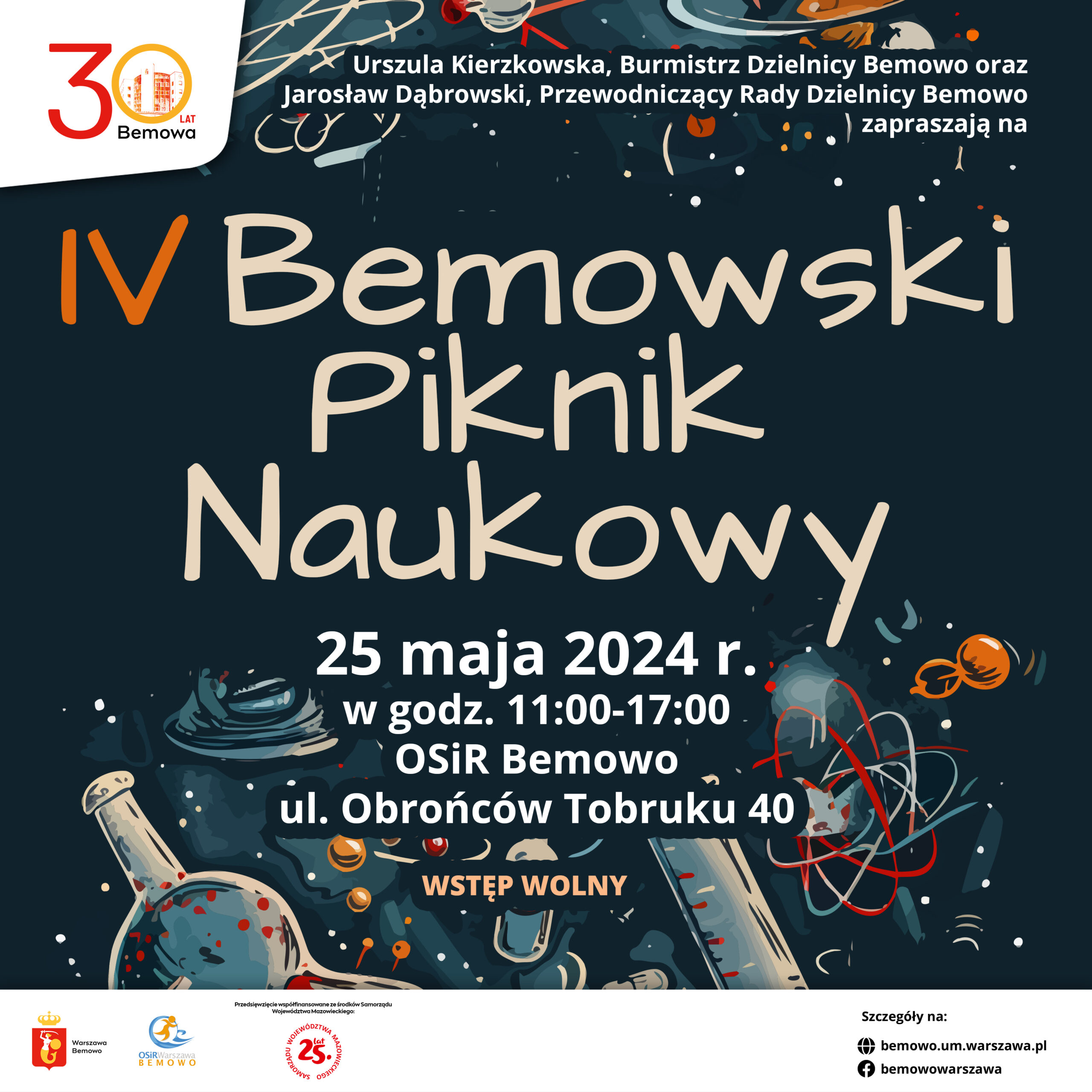 IV Bemowski Piknik Naukowy