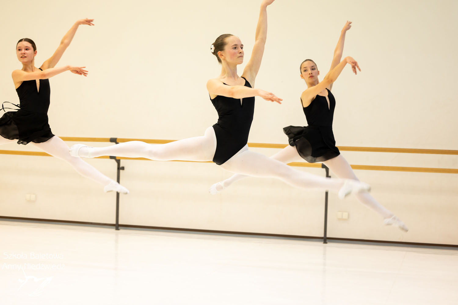 Balet i akrobatyka w Szkole Baletowej Anny Niedźwiedź