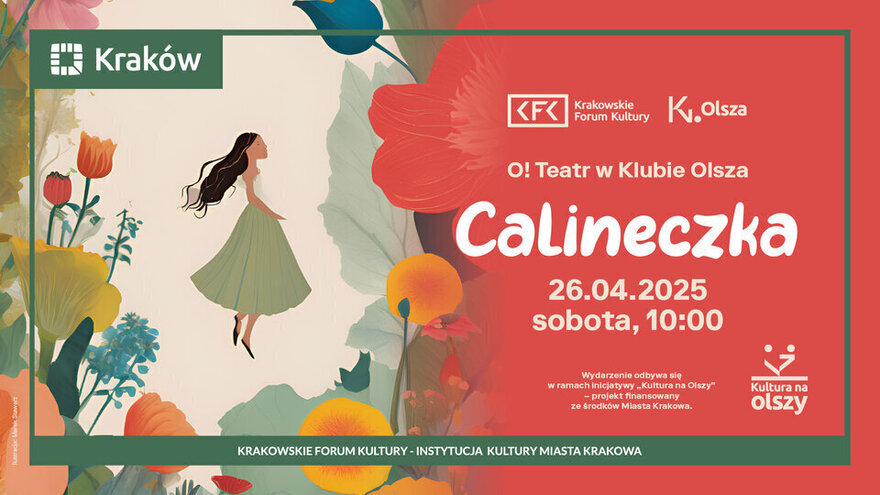 Calineczka O! Teatr w Klubie Olsza