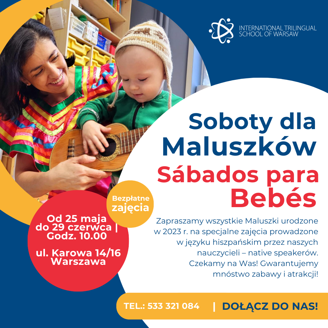 Sábados para Bebés czyli Soboty dla Maluszków!