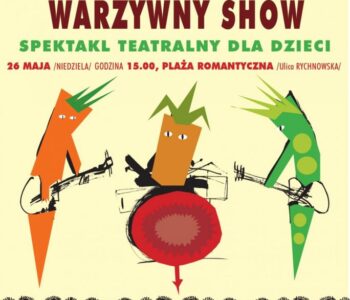 Warzywny show - spektakl Teatralny dla dzieci