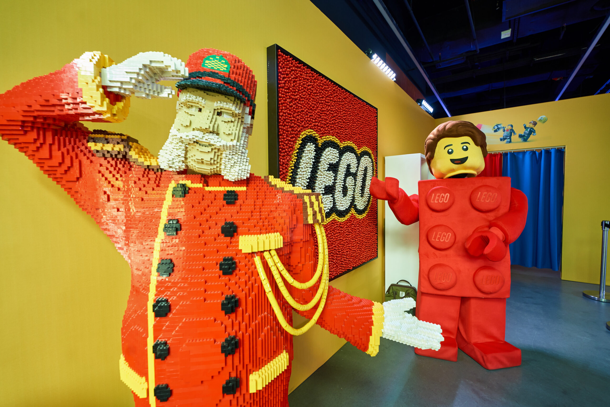 Strefa Zabawy Lego