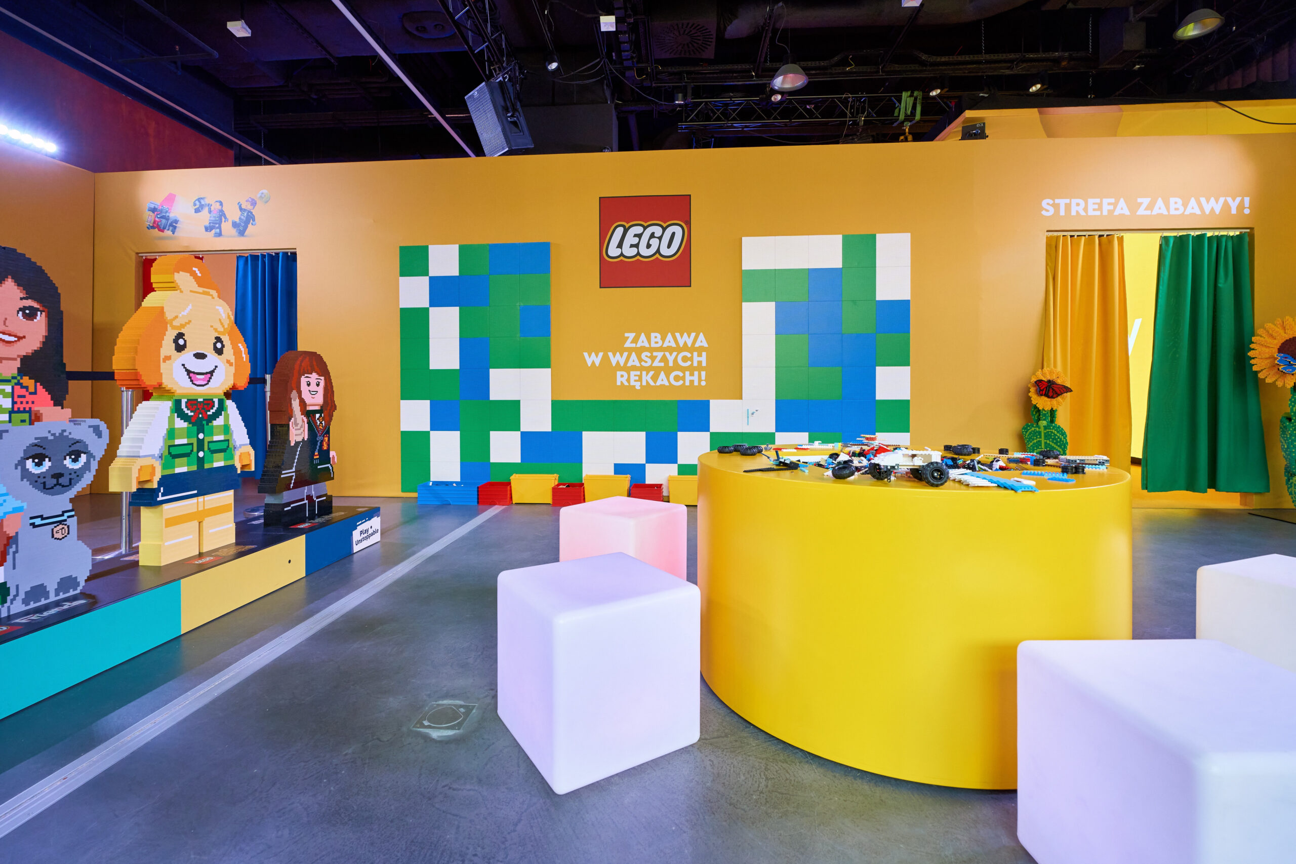 Strefa Zabawy Lego