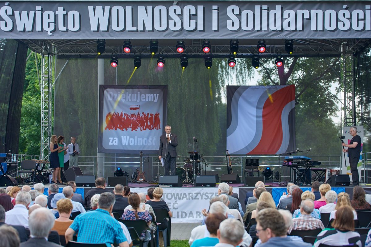 Wolność kocham i rozumiem. Święto Wolności i Praw Obywatelskich w Małopolsce