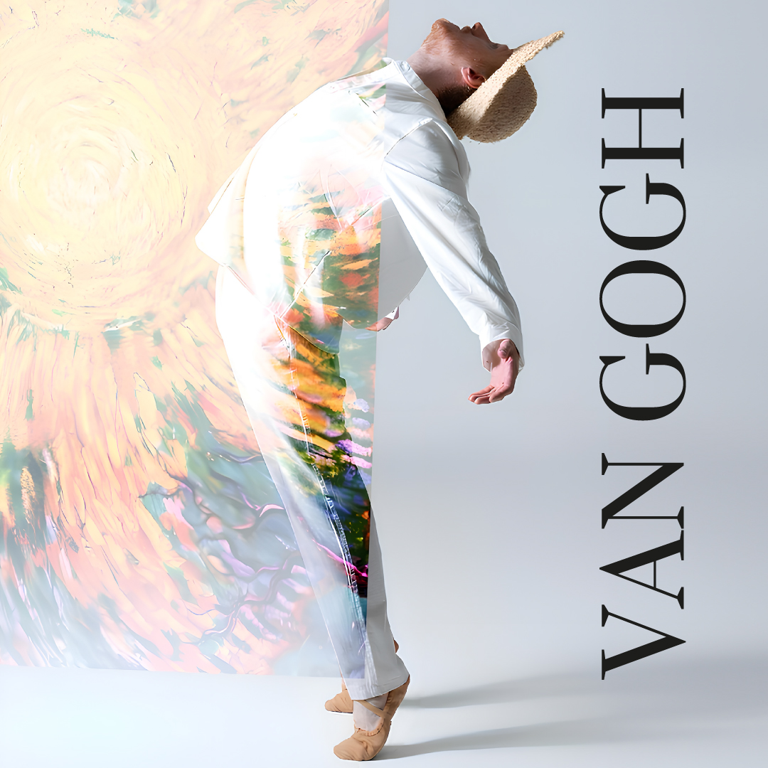 Van Gogh spektakl baletowy (październik 2024)