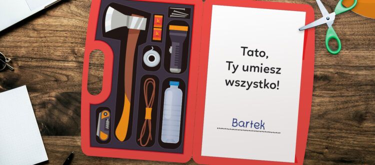 Kartki na Dzień Ojca do druku