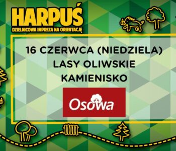 Harpuś - z mapą na Kamienisko