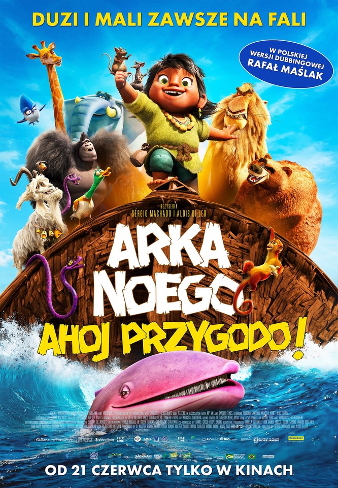 Filmowy poranek dla dzieci: Arka Noego. Ahoj przygodo!