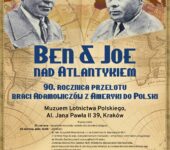 Ben & Joe nad Atlantykiem - 90. rocznica przelotu braci Adamowiczów z Ameryki do Polski