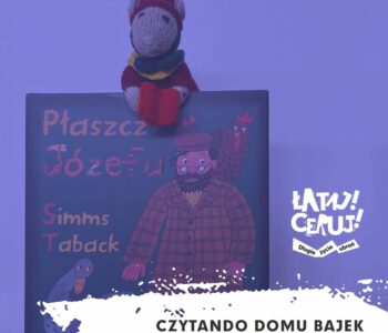 Czytando Domu Bajek z książką: Płaszcz Józefa - warsztaty twórcze