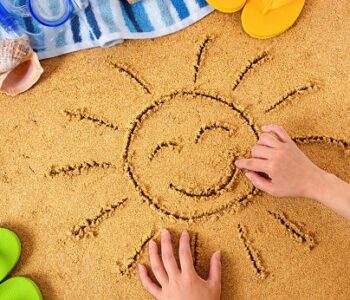 Poczuj się jak na plaży – warsztaty sensoryczne dla dzieci (3-7 lat)