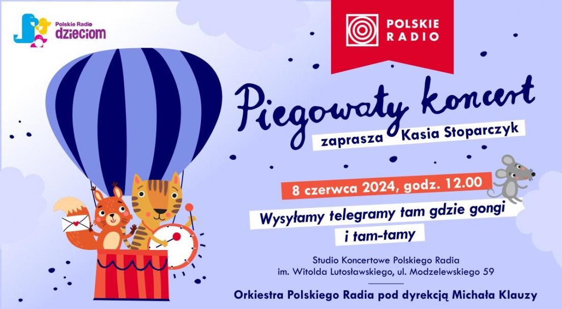 Piegowaty koncert Polskiego Radia