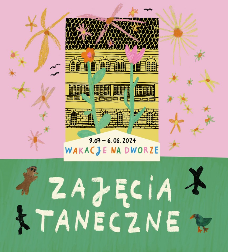 Ranne ptaszki – warsztaty tańca kreatywnego dla dzieci