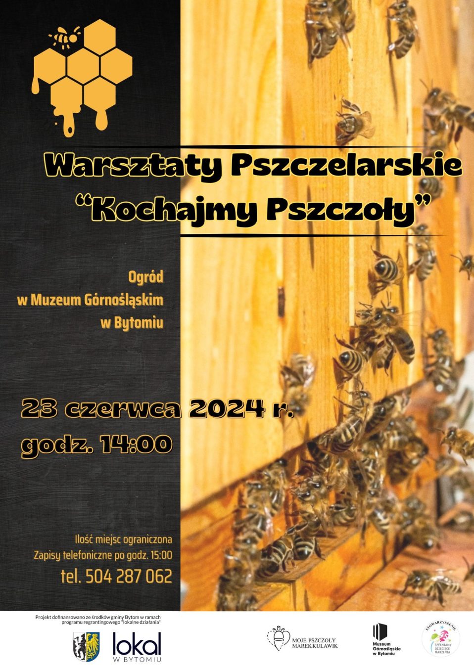 Warsztaty pszczelarskie: Kochajmy pszczoły. Bytom